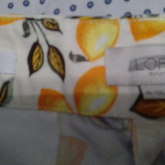 Loft outlet brand shorts size 16 - Picture 3 of 4